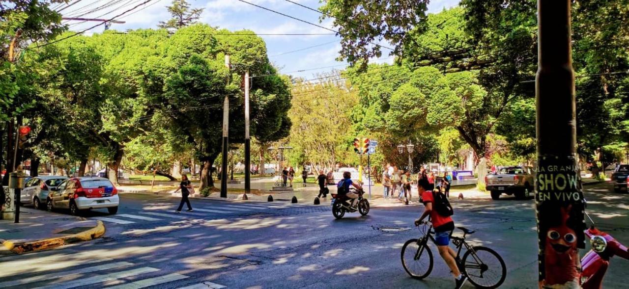 Plaza Espana Mendoza Exterior foto